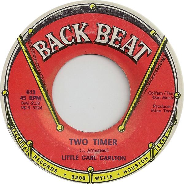 Carl Carlton - Two Timer / Drop By My Place