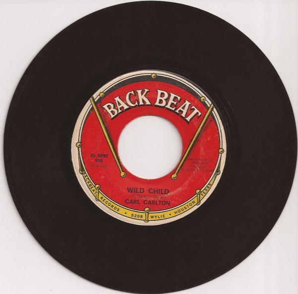 Carl Carlton - Wild Child / Sure Miss Loving You