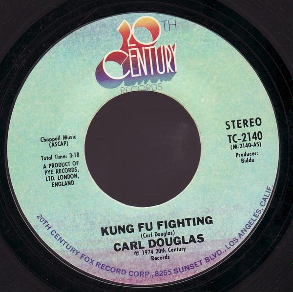 Carl Douglas - Kung Fu Fighting / Gamblin' Man