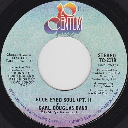 Carl Douglas Orchestra - Blue Eyed Soul