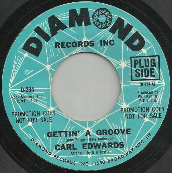Carl Edwards (4) - Gettin' A Groove