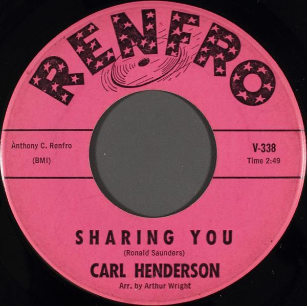 Carl Henderson (2) - Sharing You