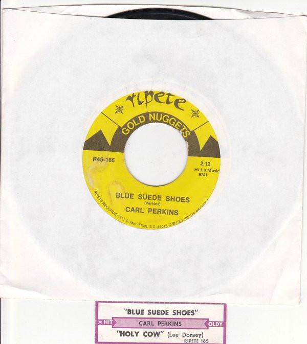 Carl Perkins, Lee Dorsey - Blue Suede Shoes / Holy Cow
