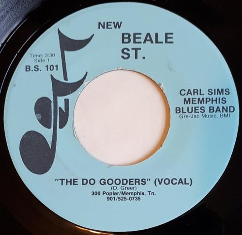 Carl Sims, Memphis Blues Band - The Do Gooders
