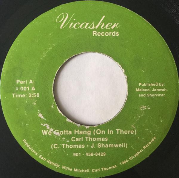 Carl Thomas (4) - We Gotta Hang (On In There)