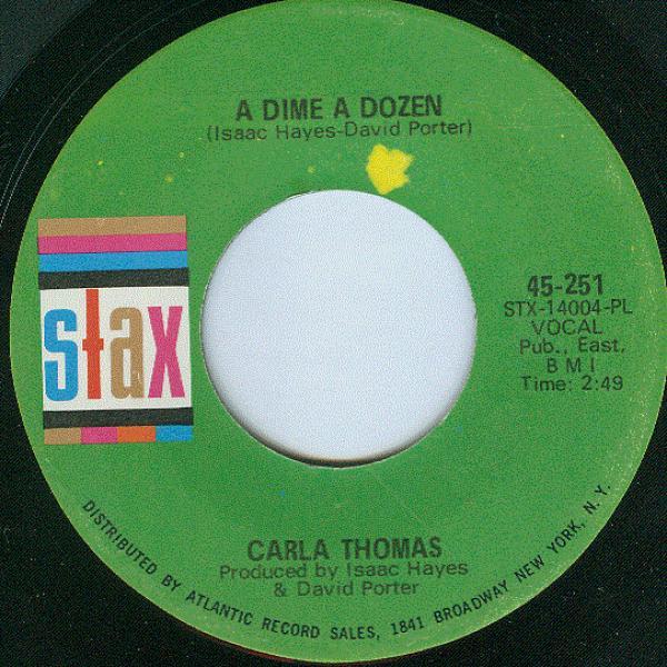 Carla Thomas - A Dime A Dozen