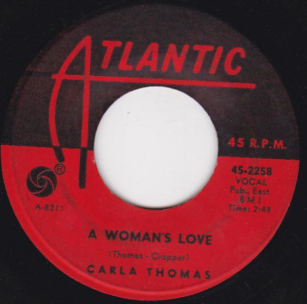 Carla Thomas - A Woman's Love