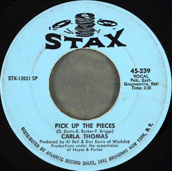 Carla Thomas - Pick Up The Pieces / Separation
