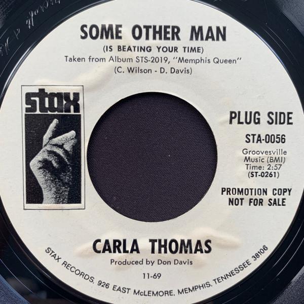 Carla Thomas - Some Other Man (Is Beating Your Time) / Guide Me Well