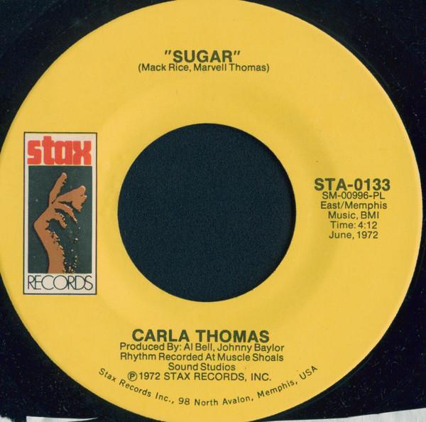 Carla Thomas - You've Got A Cushion To Fall On / Sugar