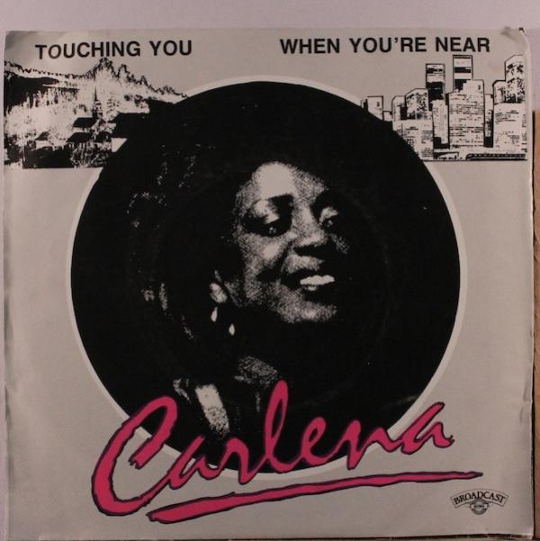 Carlena Williams - (When I'm) Touching You / When You're Near