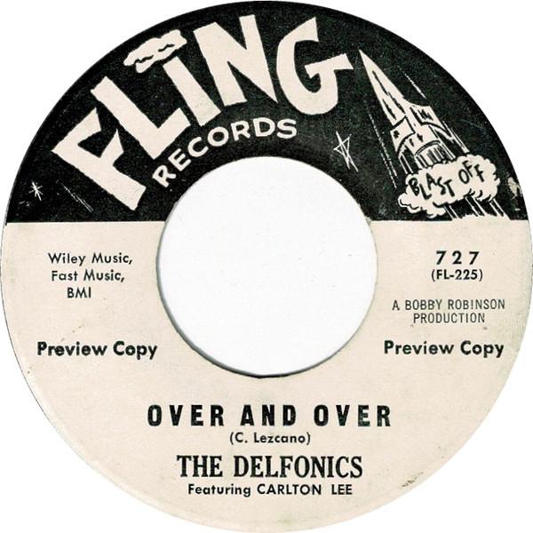 Carlton Lee & The Delfonics - Over And Over