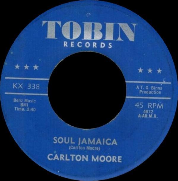 Carlton Moore - Soul Jamaica