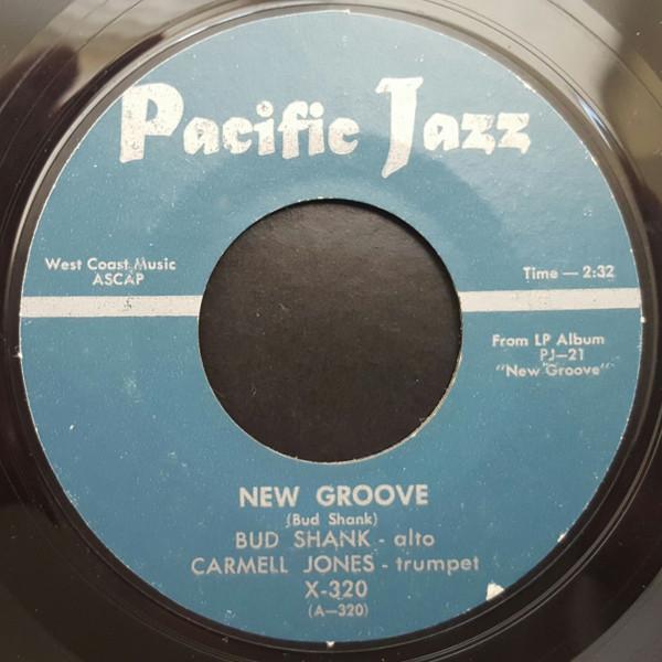 Carmell Jones, Bud Shank - New Groove