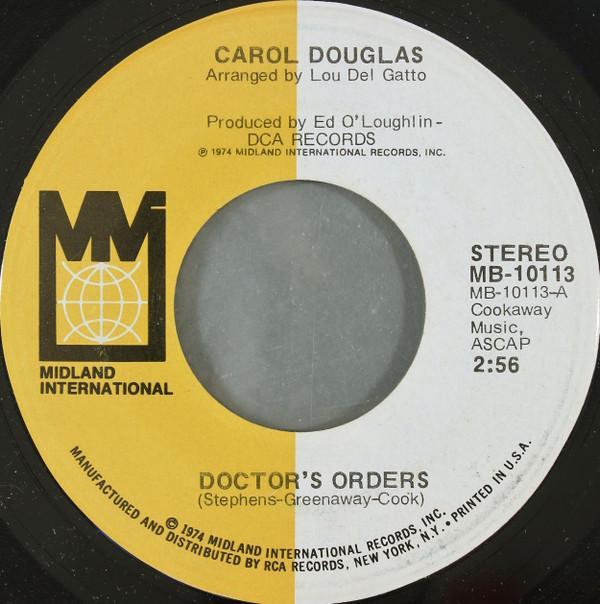 Carol Douglas - Doctor's Orders