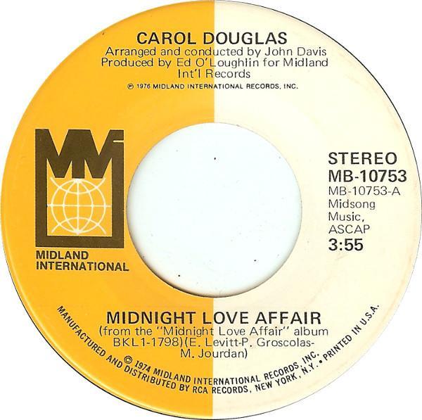 Carol Douglas - Midnight Love Affair
