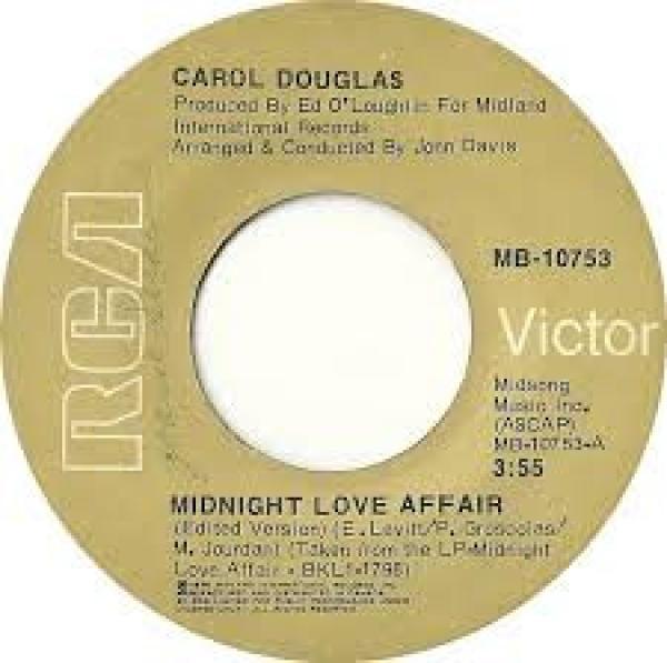 Carol Douglas - Midnight Love Affair
