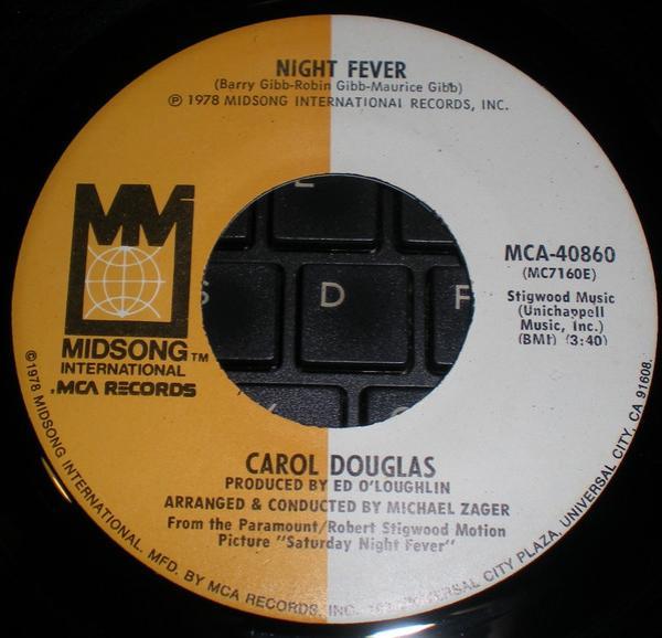 Carol Douglas - Night Fever