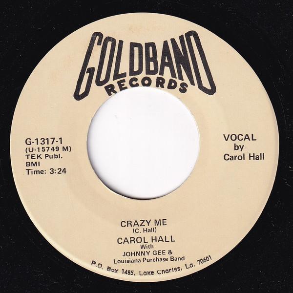 Carol Hall (9), Johnny Gee with Louisiana Purchase Band - Crazy Me