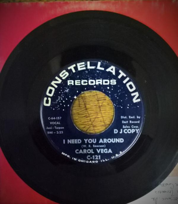 Carol Vega - I Need You Around