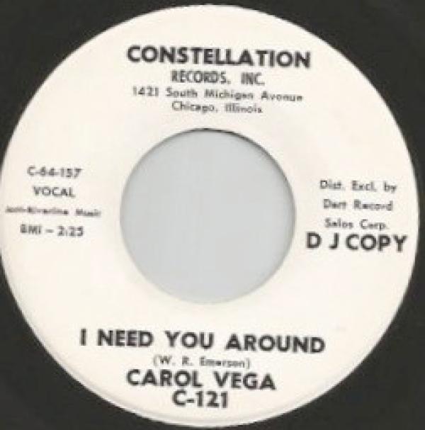 Carol Vega - I Need You Around