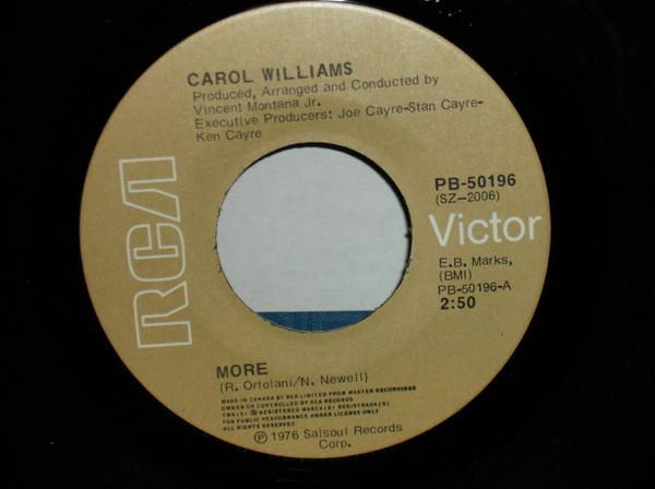 Carol Williams - More