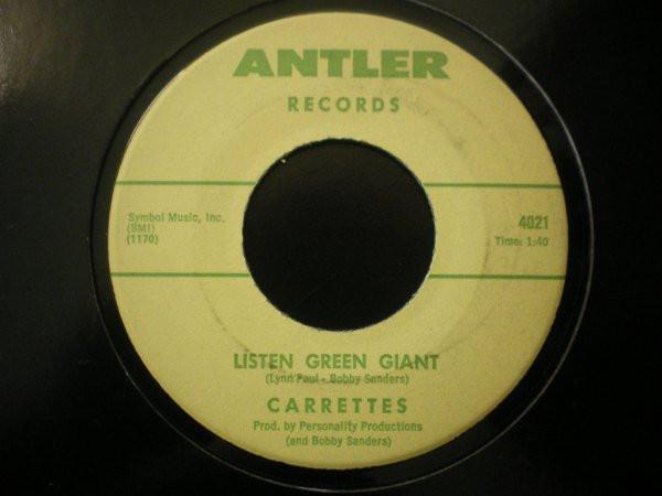 Carrettes - Listen Green Giant / Football Freddy