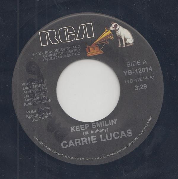 Carrie Lucas - Keep Smilin'