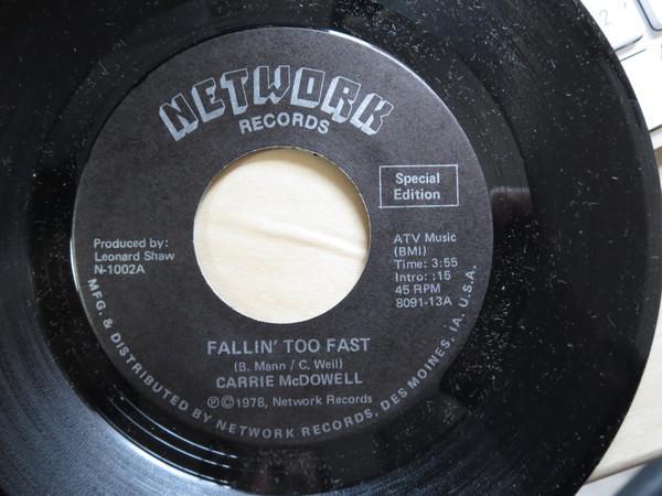 Carrie McDowell - Fallin' Too Fast