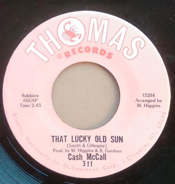 Cash McCall - You Mean Everything To Me / That Lucky Old Sun
