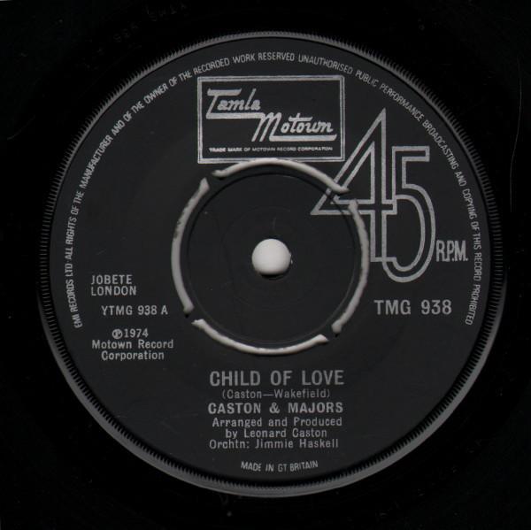 Caston & Majors - Child Of Love