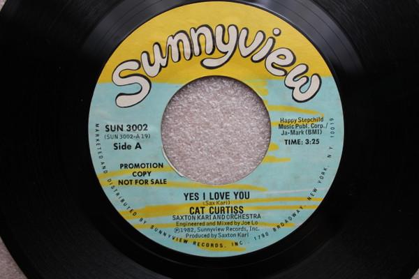Cat Curtiss, Saxton Kari And Orchestra - Yes I Love You
