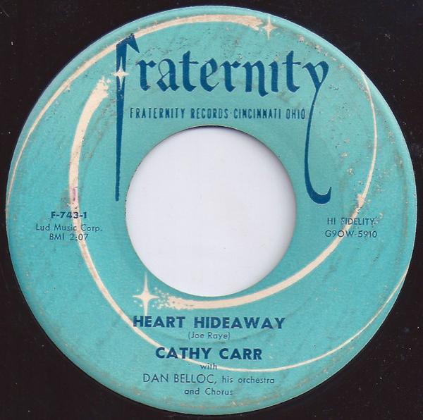 Cathy Carr - Heart Hideaway