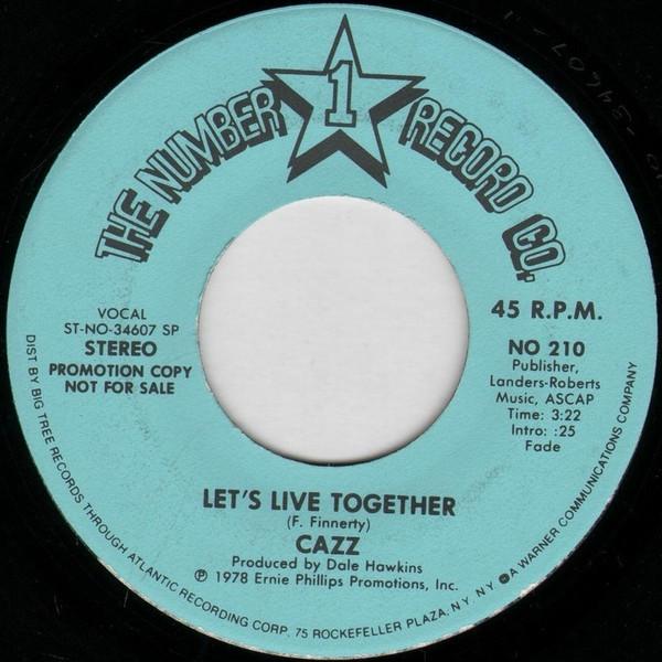 Cazz (2) - Let's Live Together