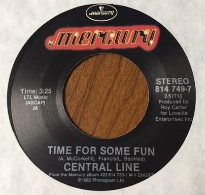 Central Line - Time For Some Fun
