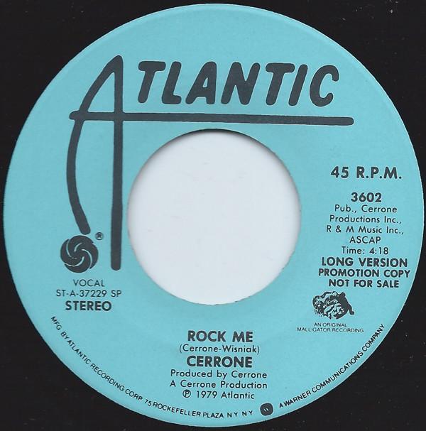 Cerrone - Rock Me