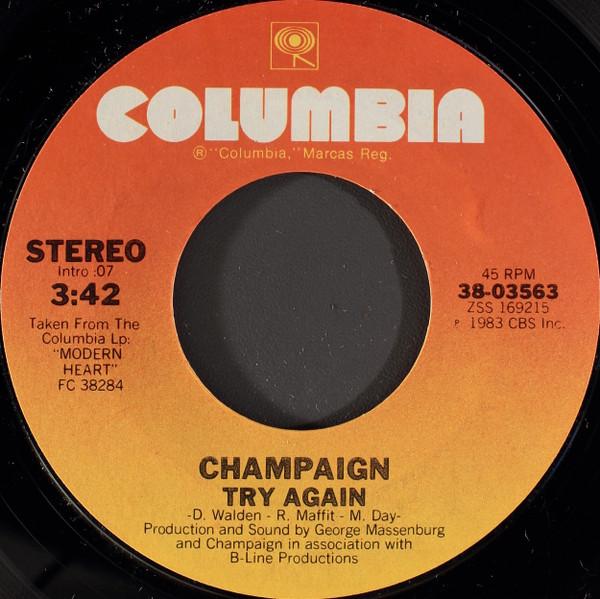 Champaign - Try Again