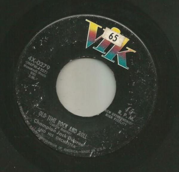 Champion Jack Dupree & His Blues Band - Old Time Rock And Roll / Rocky Mountain