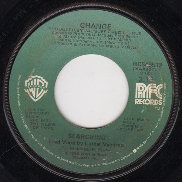 Change - Searching / It's A Girl's Affair