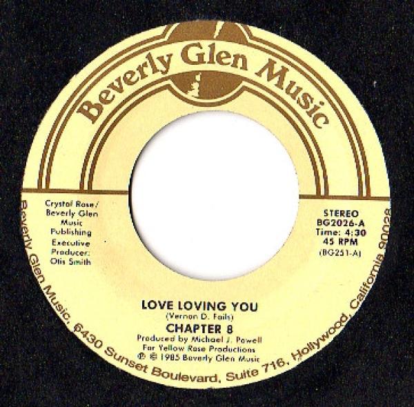 Chapter 8 - Love Loving You