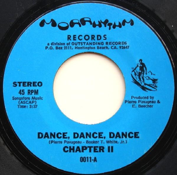 Chapter II - Dance, Dance, Dance / Do What You Want To Do