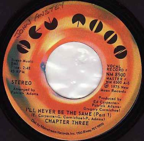 Chapter Three - I'll Never Be The Same