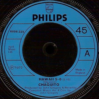 Chaquito - Hawaii 5-0
