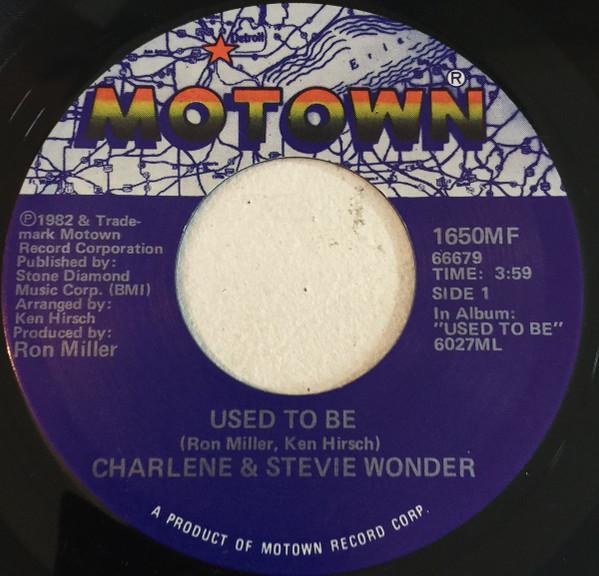 Charlene, Stevie Wonder - Used To Be
