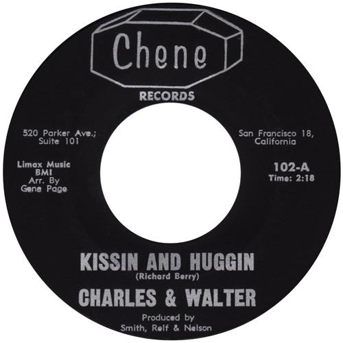 Charles And Walter - Kissin' And Huggin'