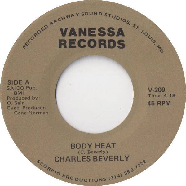 Charles Beverly - Body Heat
