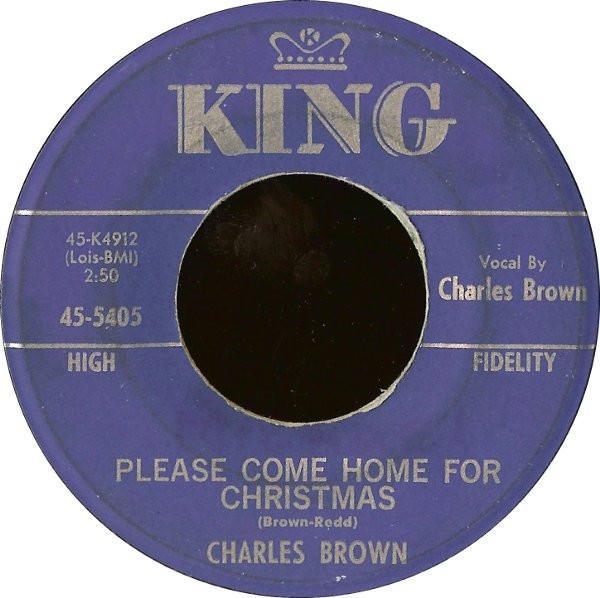Charles Brown, Amos Milburn - Please Come Home For Christmas / Christmas (Comes But Once A Year)