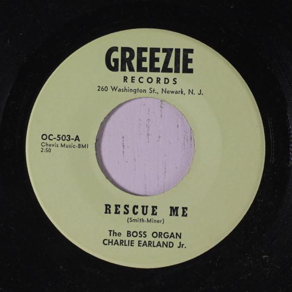 Charles Earland - Rescue Me / The Midnight Hour