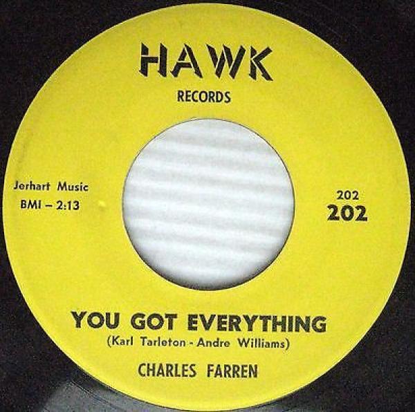Charles Farren - Alone / You Got Everything