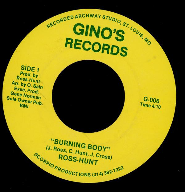 Charles Hunt And James Ross - Burning Body